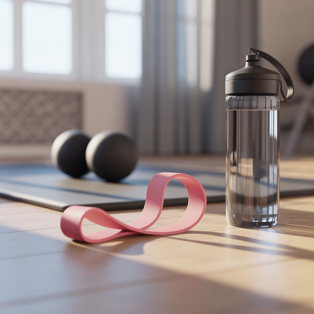 Set Pilates au sol It Girl : tapis, ballon & kit essentiel