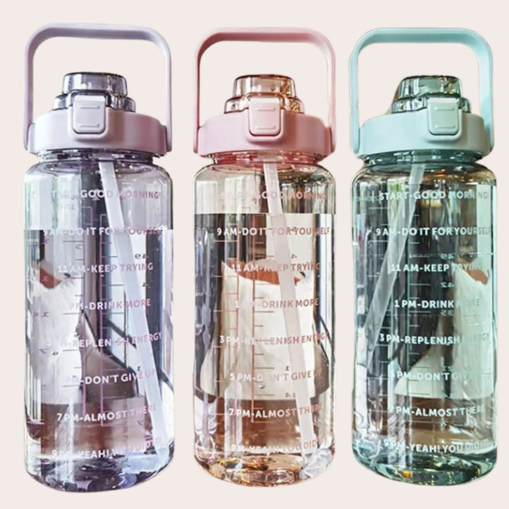 Gourde It Girl 2L : hydratation & glow au quotidien