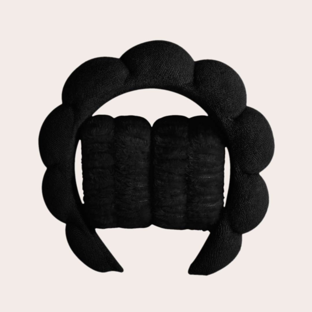 Serre-tête maquillage It Girl + Protège-Poignets