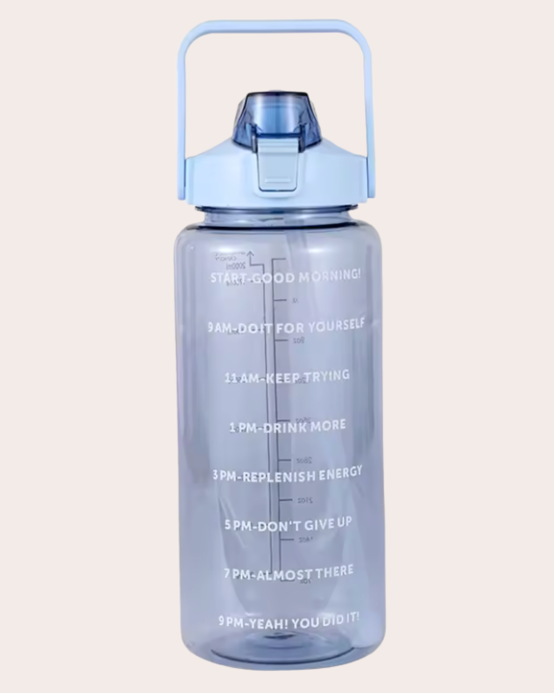 Gourde It Girl 2L : hydratation & glow au quotidien