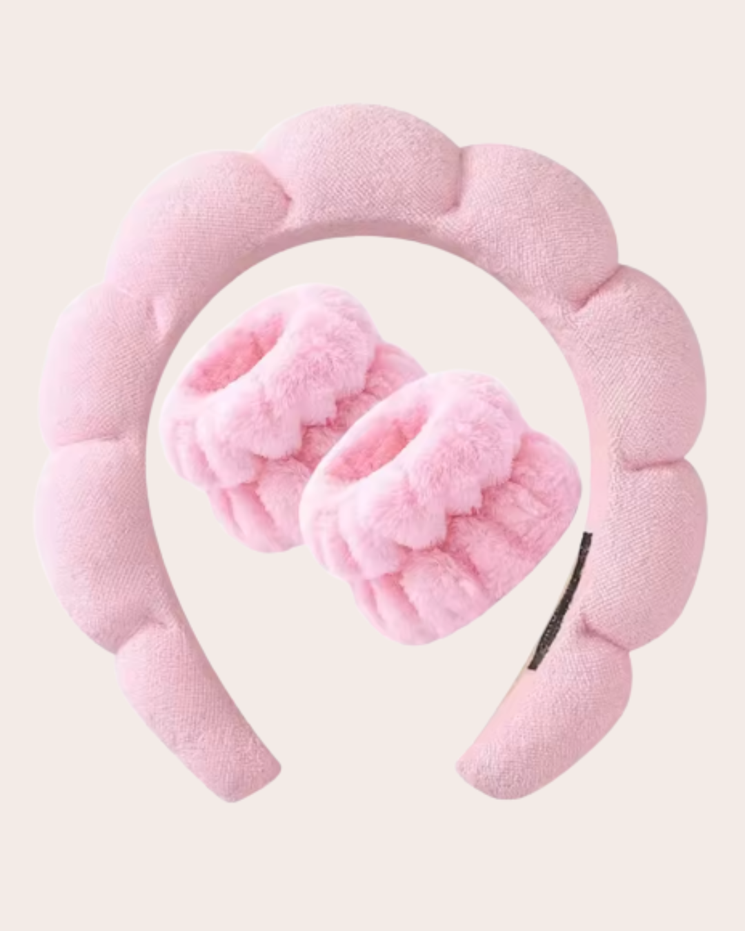 Serre-tête maquillage It Girl + Protège-Poignets