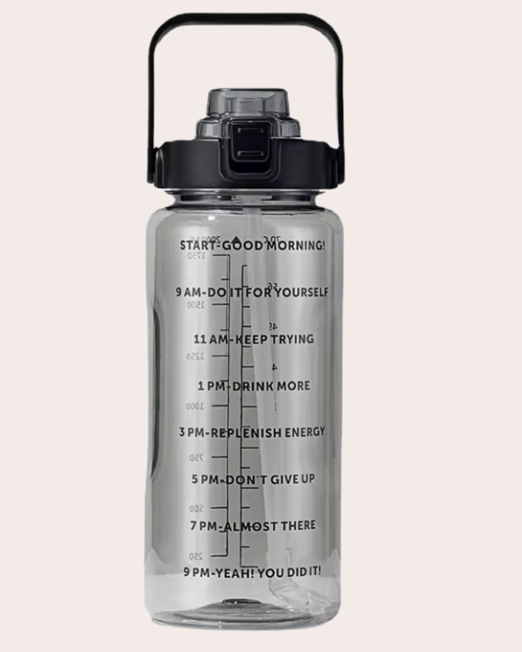 Gourde It Girl 2L : hydratation & glow au quotidien