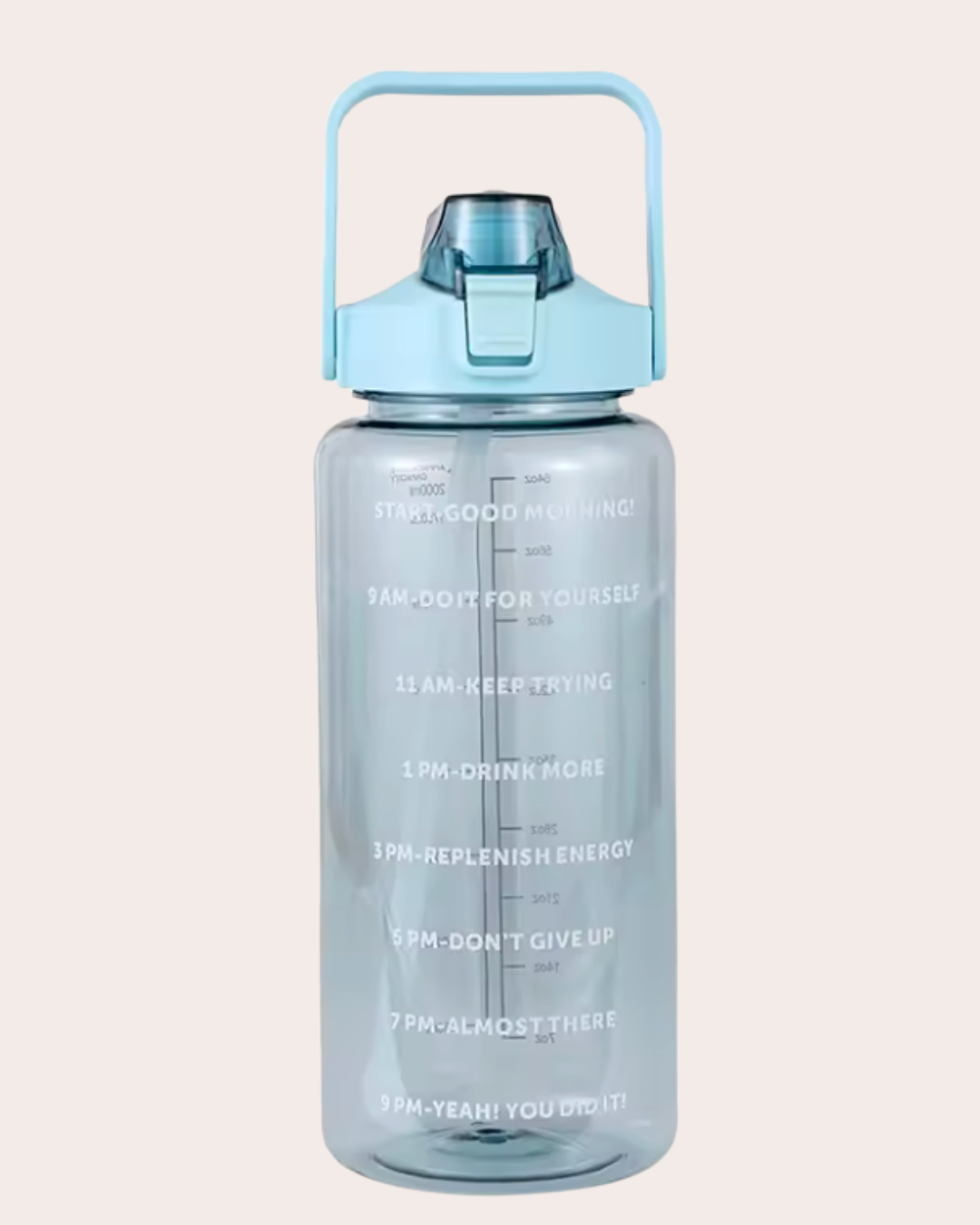 Gourde It Girl 2L : hydratation & glow au quotidien