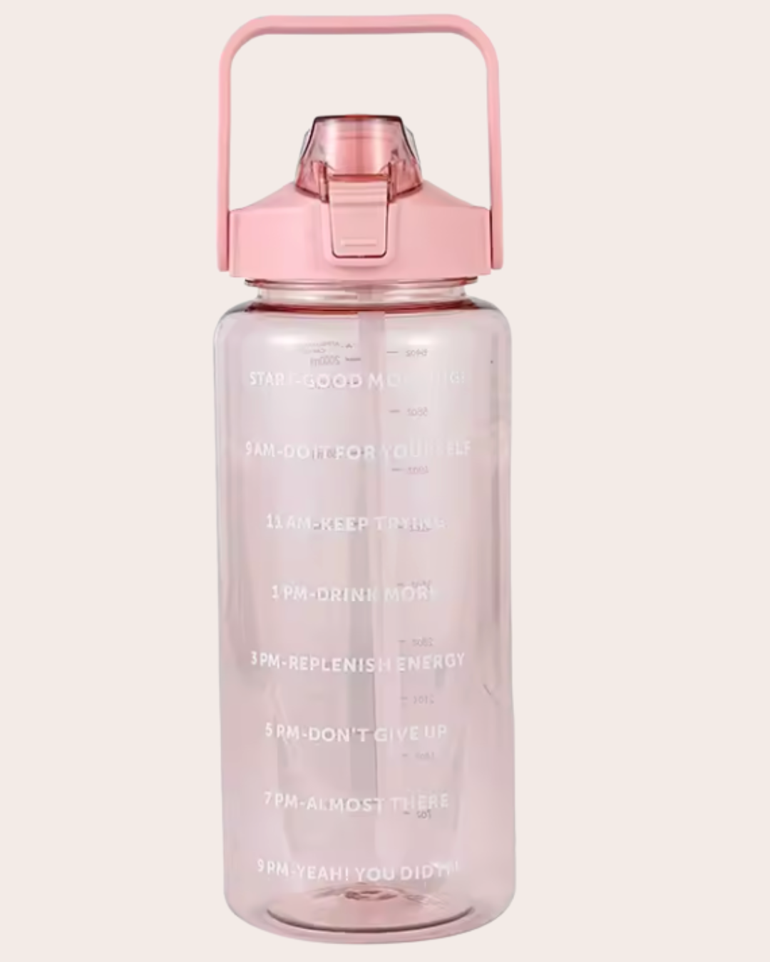 Gourde It Girl 2L : hydratation & glow au quotidien