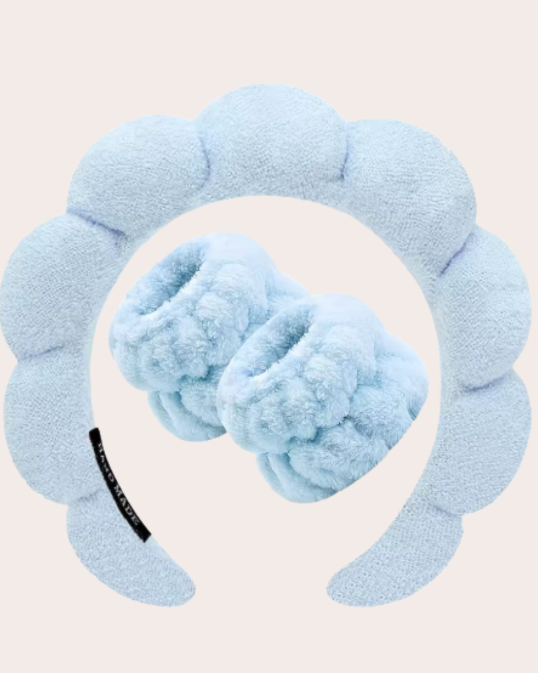 Serre-tête maquillage It Girl + Protège-Poignets