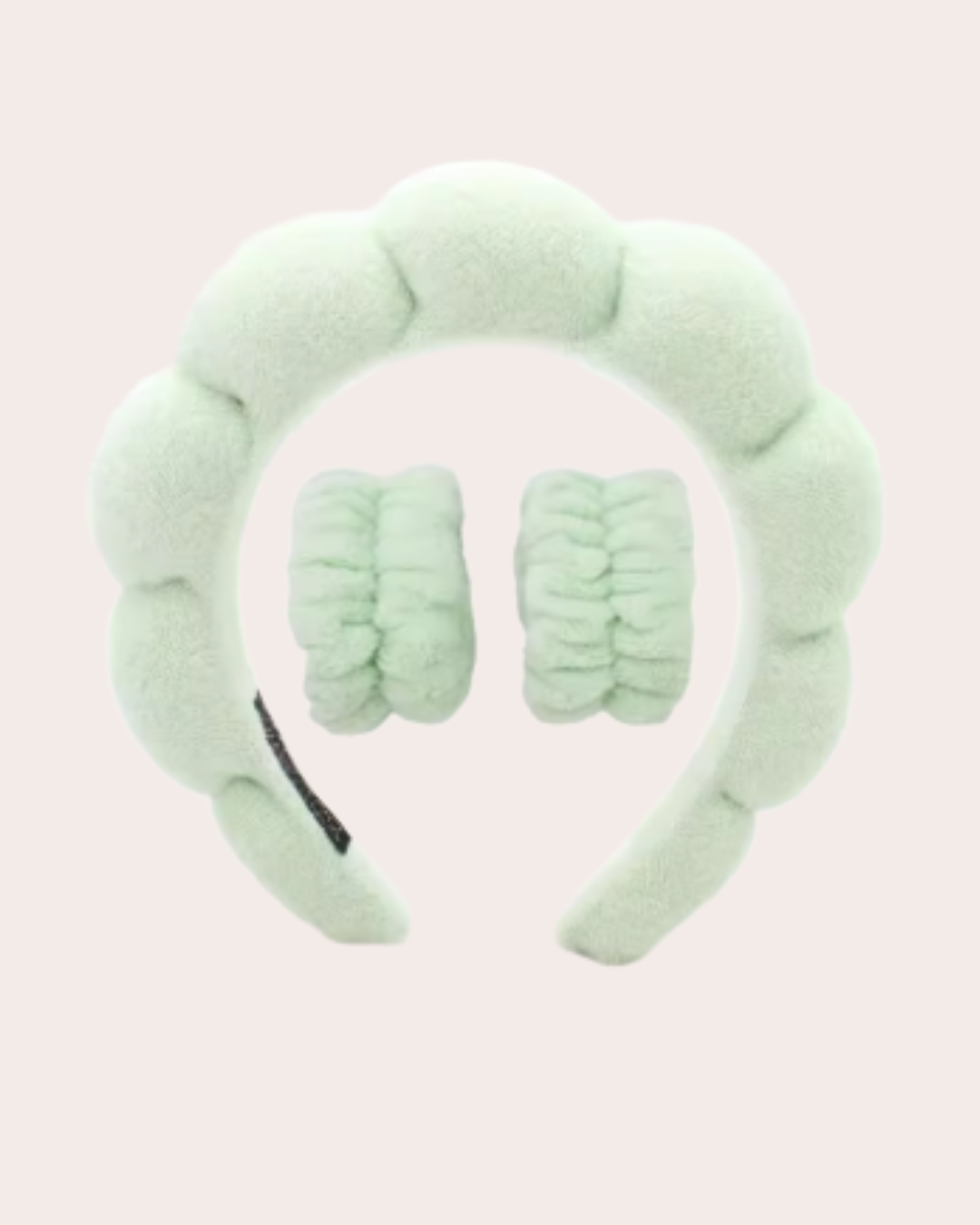 Serre-tête maquillage It Girl + Protège-Poignets