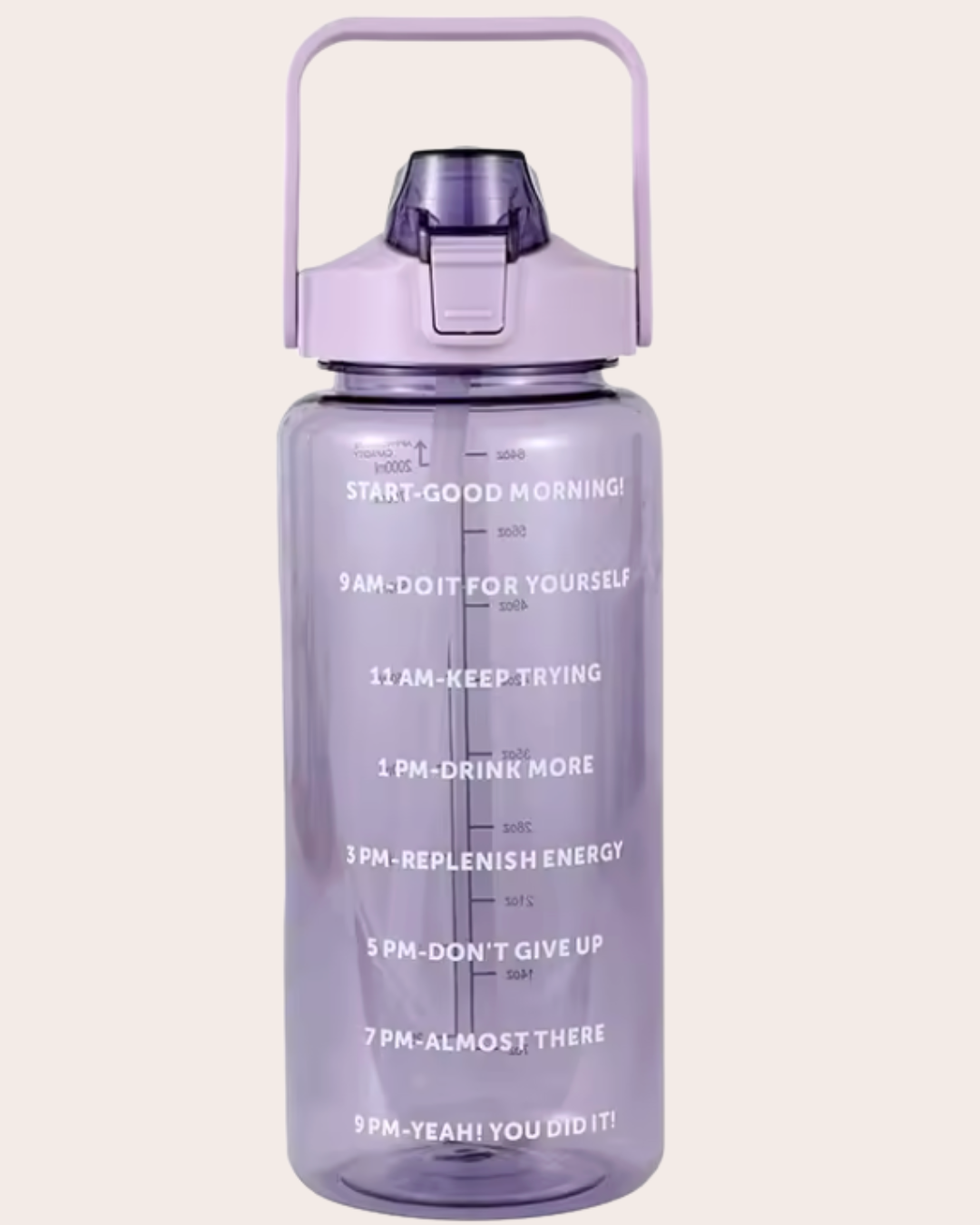 Gourde It Girl 2L : hydratation & glow au quotidien