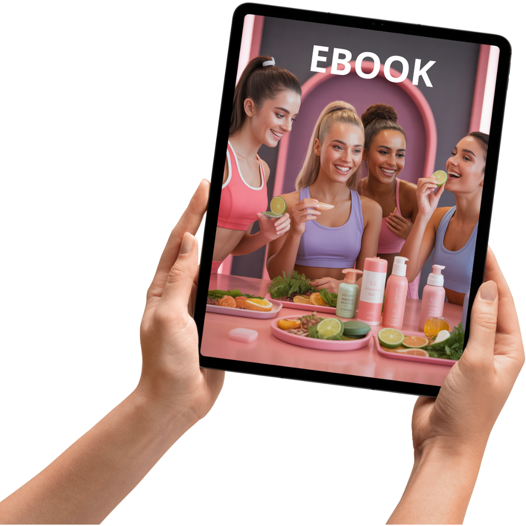 Ebook let's glow girl