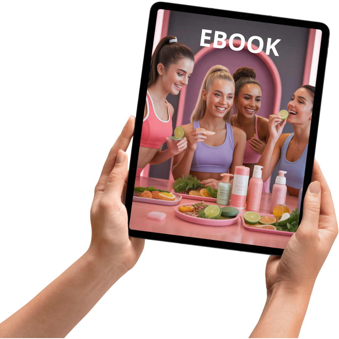 Ebook let's glow girl