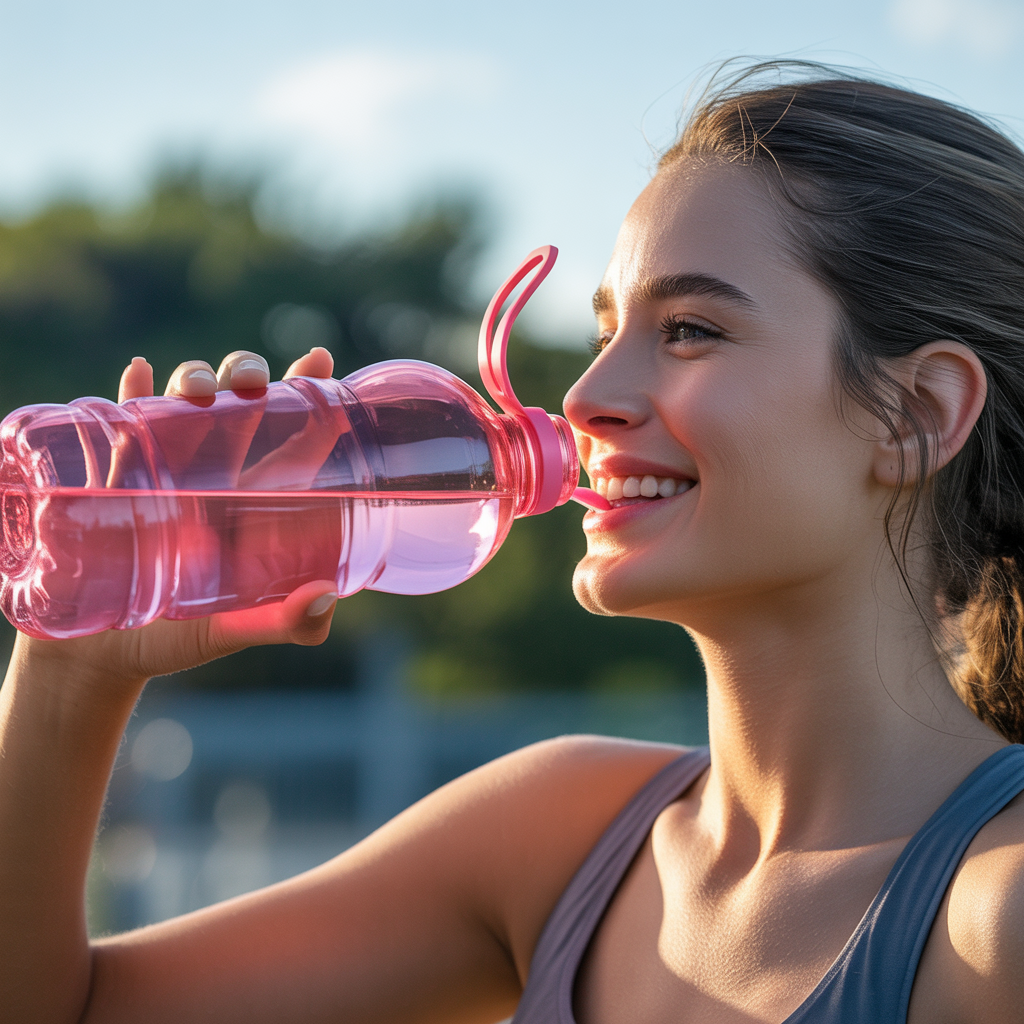 Gourde It Girl 2L : hydratation & glow au quotidien