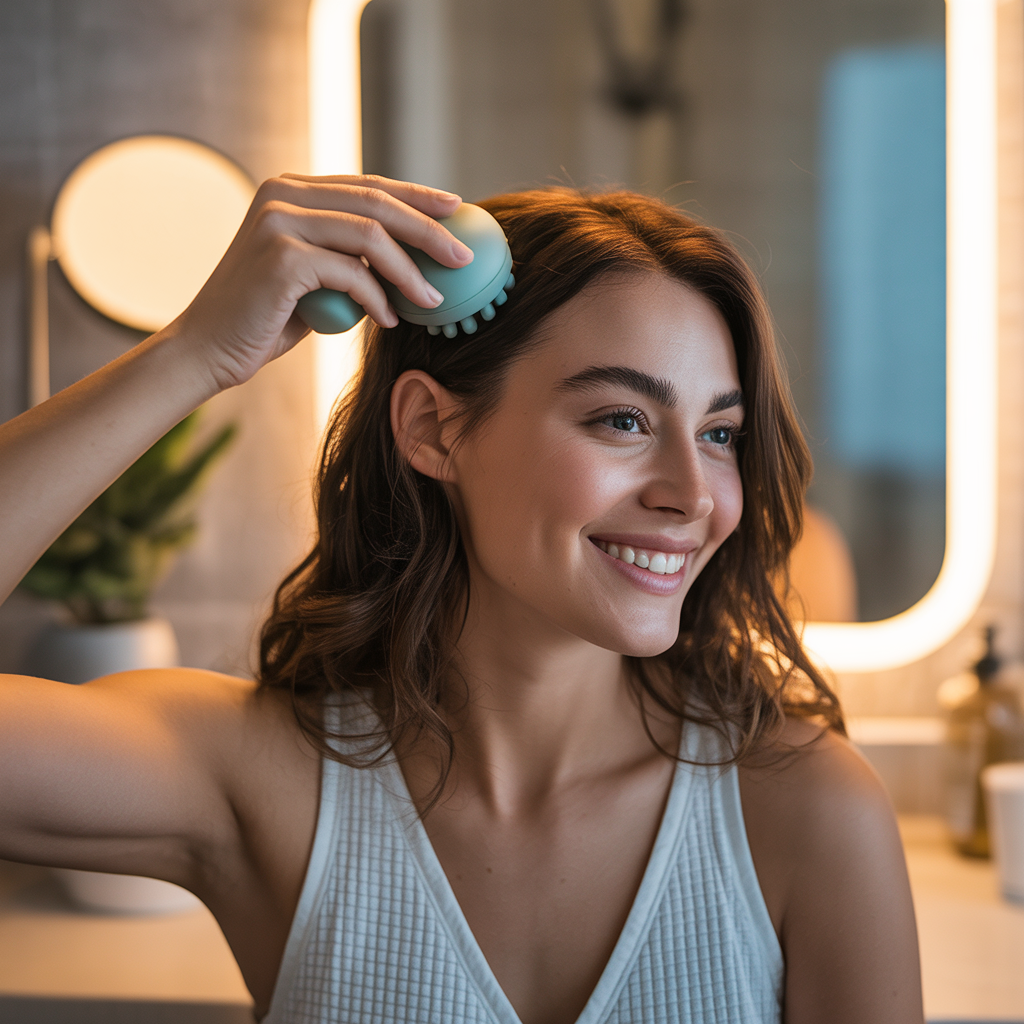 Brosse massante It Girl : stimule & sublime le cuir chevelu